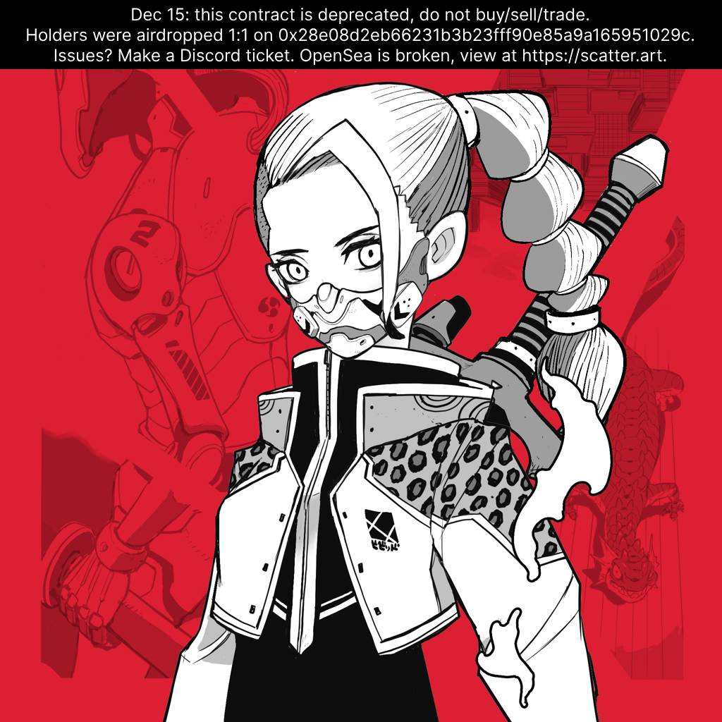 Miko's Journey (née Vivid) #8229