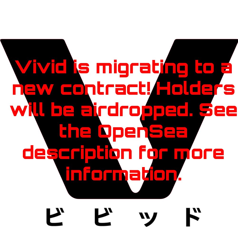 Deprecated VIVID